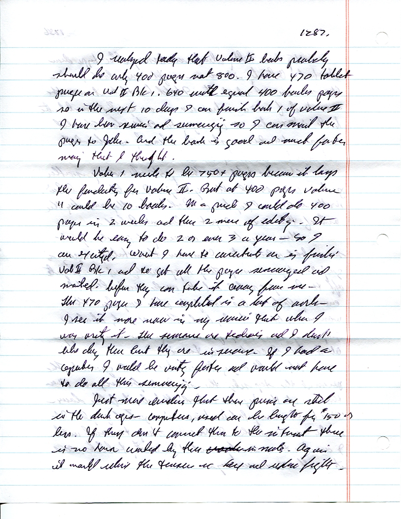 Dr John WorldPeace 2008 Prison Journal